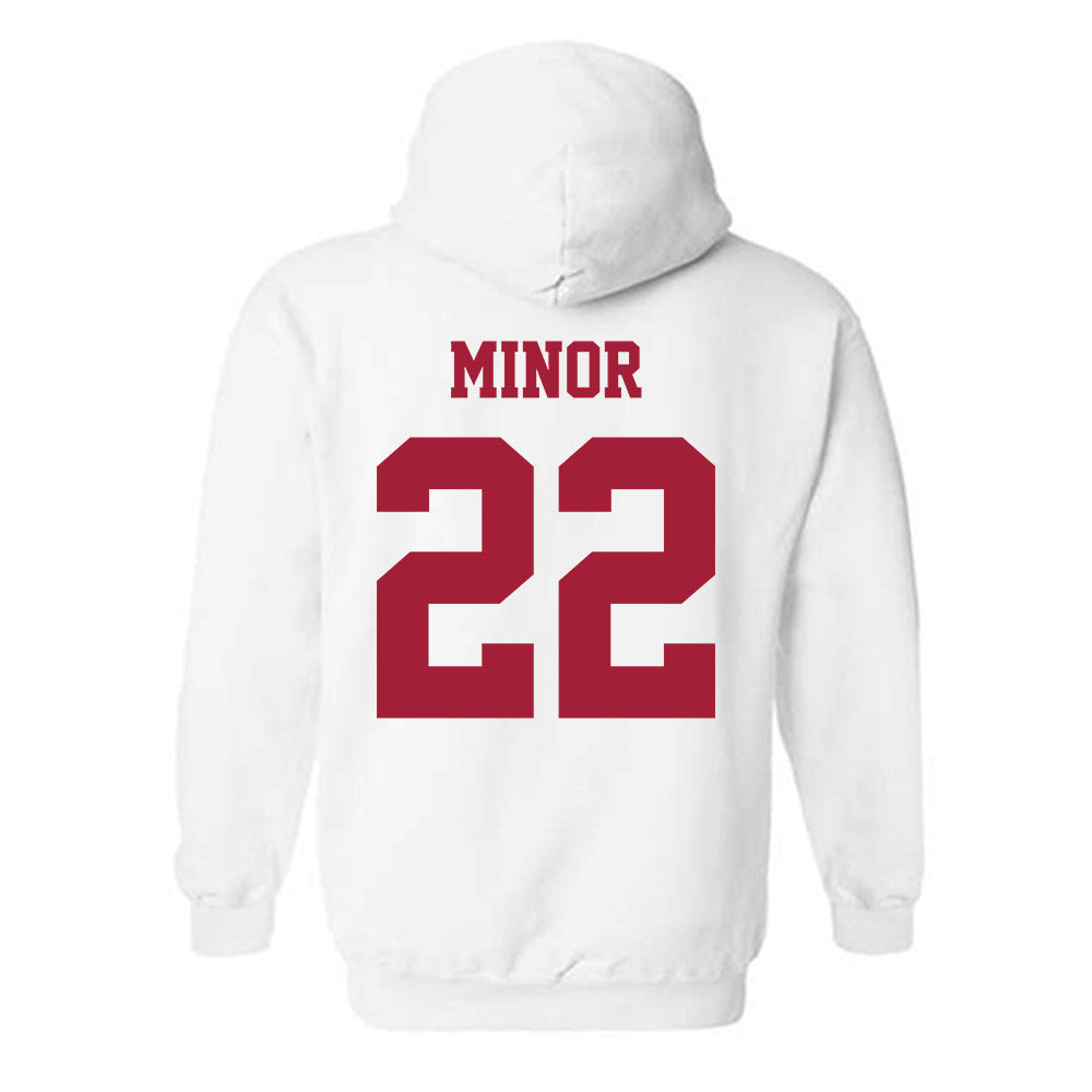 Oklahoma - NCAA Softball : Kai Minor - Classic Shersey Hooded Sweatshirt-1