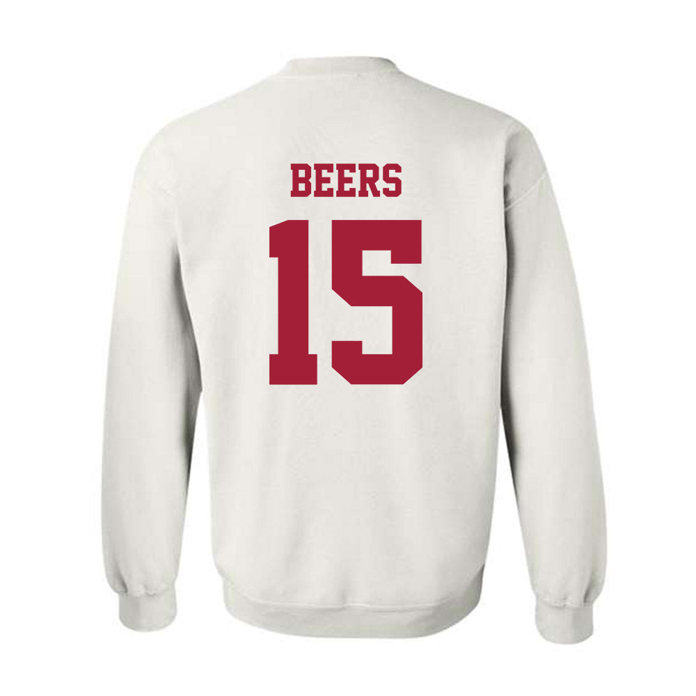 Oklahoma - NCAA Women's Basketball : Raegan Beers - Classic Shersey Crewneck Sweatshirt-1