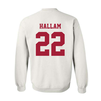Oklahoma - NCAA Women's Soccer : Brenna Hallam - Classic Shersey Crewneck Sweatshirt-1