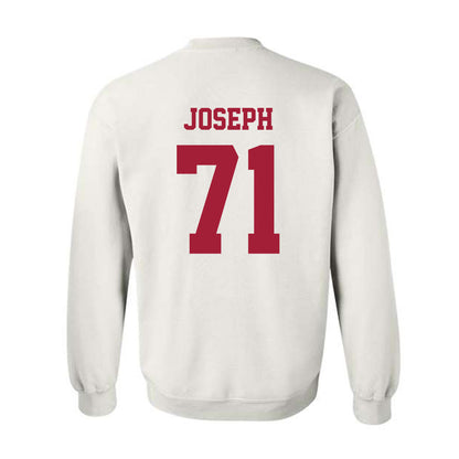 Oklahoma - NCAA Football : Peyton Joseph - Classic Shersey Crewneck Sweatshirt-1