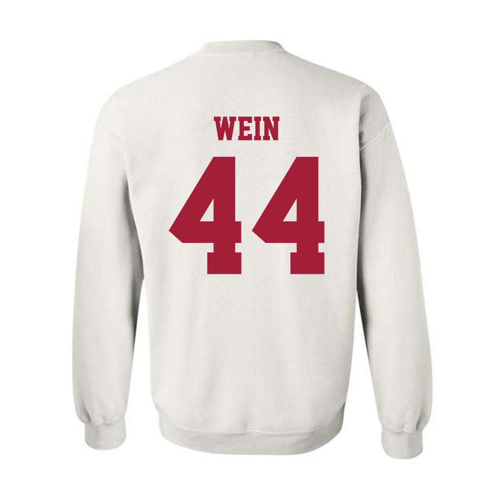Oklahoma - NCAA Football : Taylor Wein - Classic Shersey Crewneck Sweatshirt-1