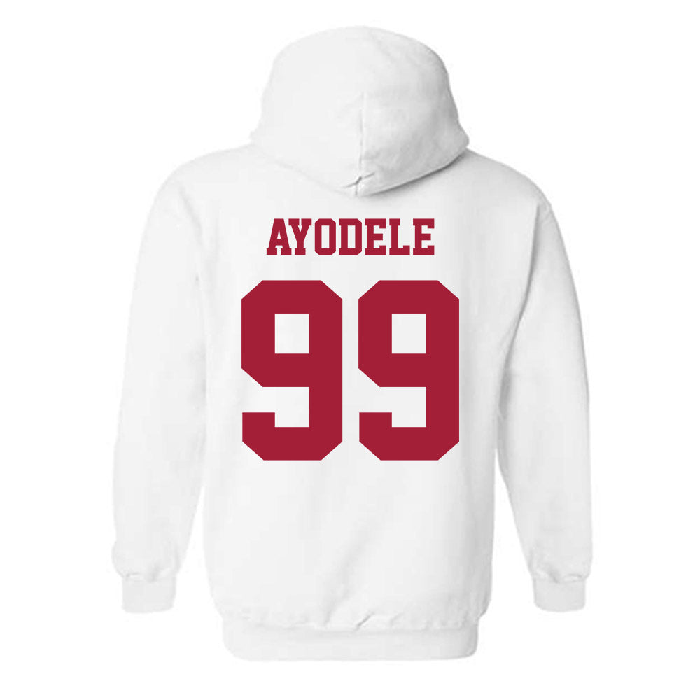 Oklahoma - NCAA Women's Soccer : Mojisola Ayodele - Classic Shersey Hooded Sweatshirt-1
