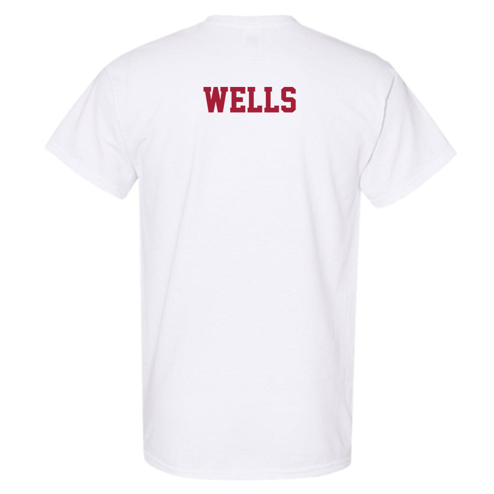 Oklahoma - NCAA Women's Gymnastics : Keira Wells - Classic Shersey T-Shirt-1