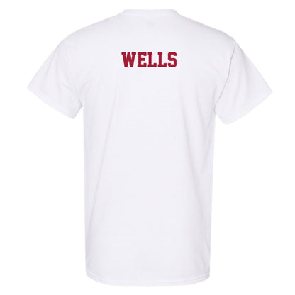 Oklahoma - NCAA Women's Gymnastics : Keira Wells - Classic Shersey T-Shirt-1