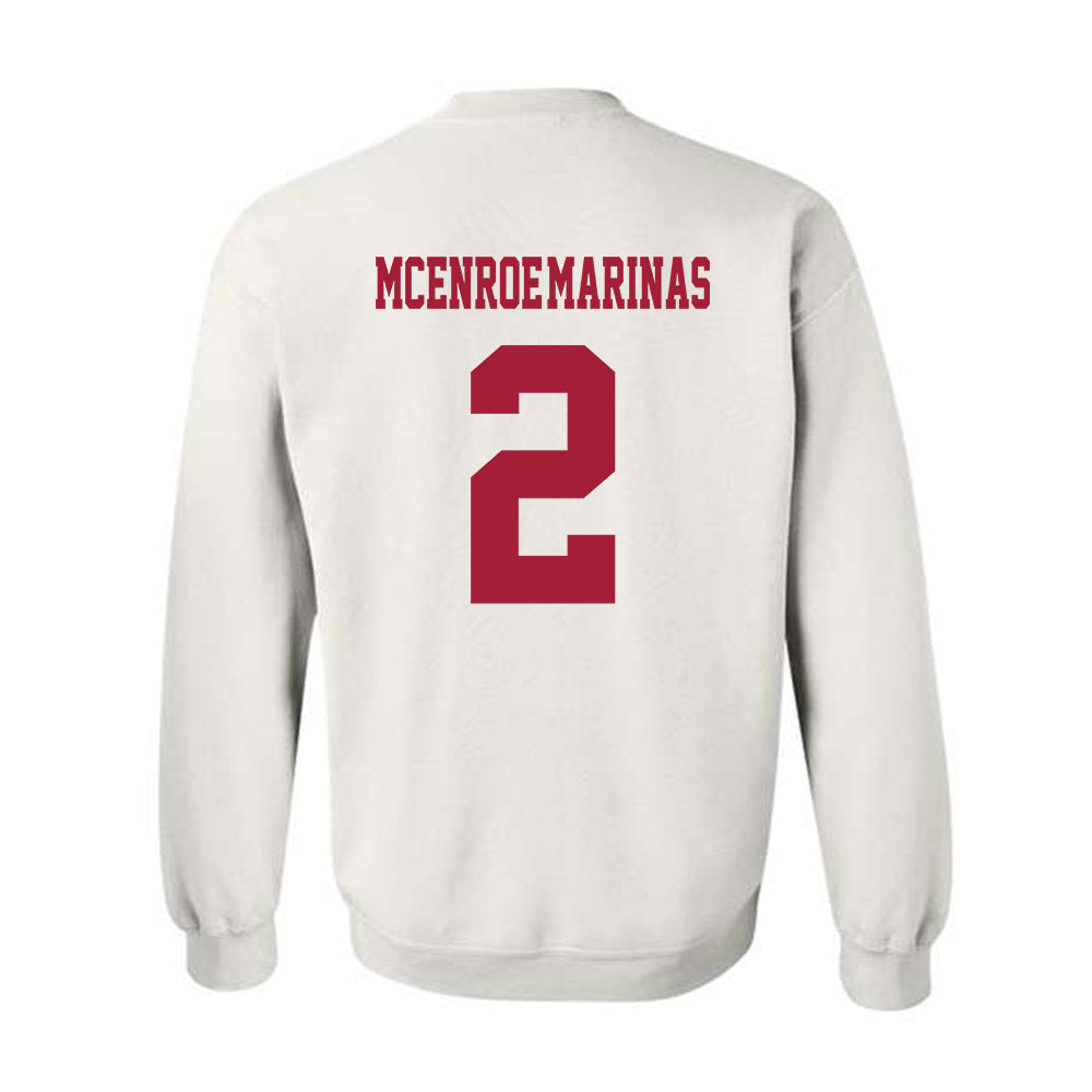 Oklahoma - NCAA Softball : Nelly McEnroe-Marinas - Classic Shersey Crewneck Sweatshirt-1
