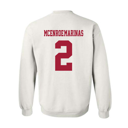 Oklahoma - NCAA Softball : Nelly McEnroe-Marinas - Classic Shersey Crewneck Sweatshirt-1