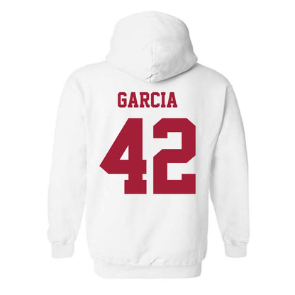 Oklahoma - NCAA Softball : Gabriella Garcia - Classic Shersey Hooded Sweatshirt-1