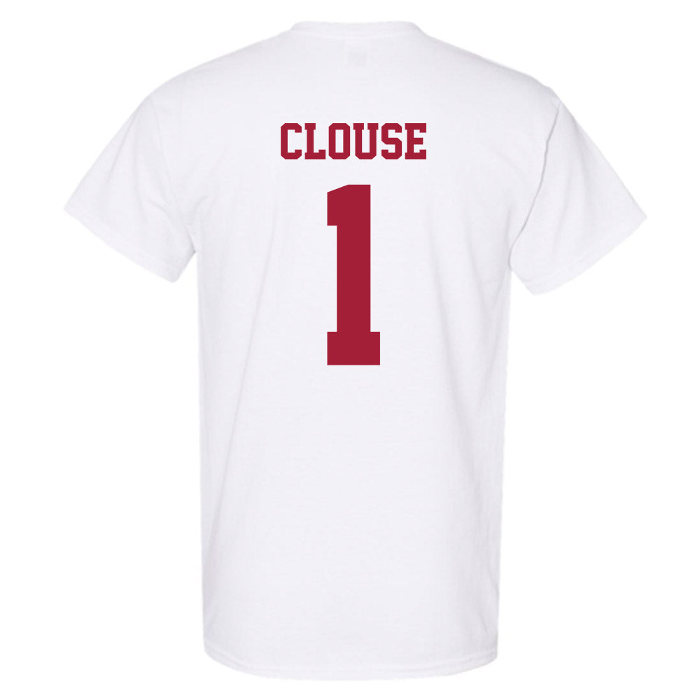 Oklahoma - NCAA Women's Soccer : Kenzie Clouse - Classic Shersey T-Shirt-1