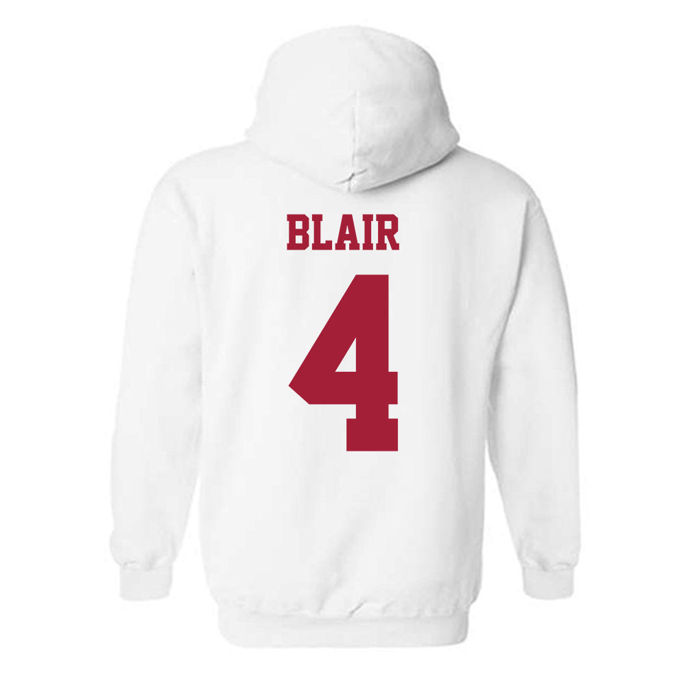 Oklahoma - NCAA Baseball : Alec Blair - Classic Shersey Hooded Sweatshirt-1