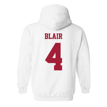 Oklahoma - NCAA Baseball : Alec Blair - Classic Shersey Hooded Sweatshirt-1