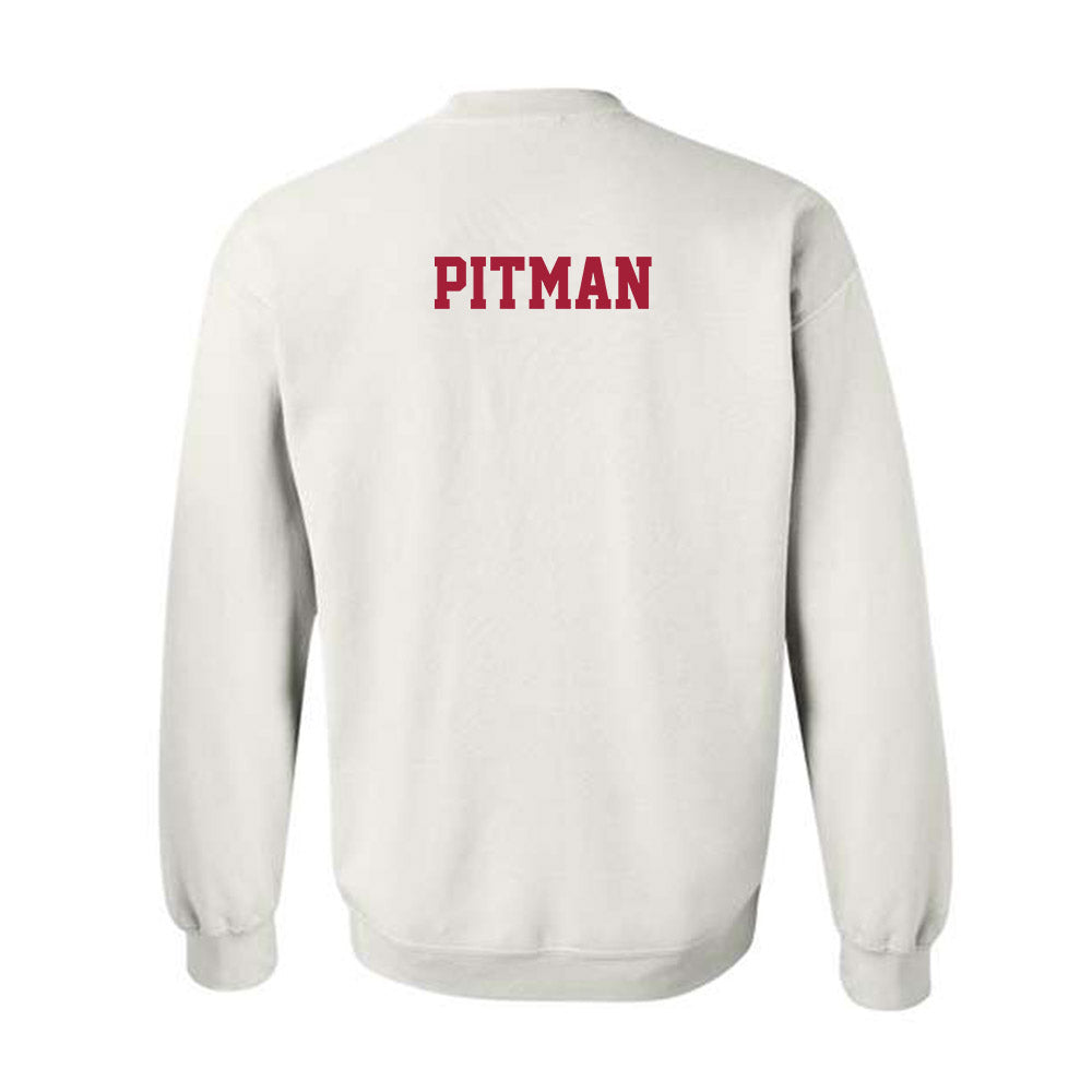 Oklahoma - NCAA Women's Rowing : Mattie Pitman - Classic Shersey Crewneck Sweatshirt-1