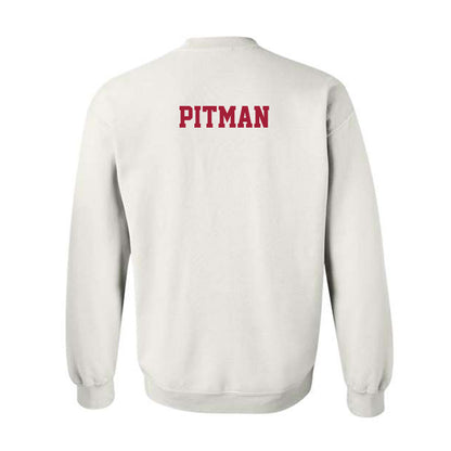 Oklahoma - NCAA Women's Rowing : Mattie Pitman - Classic Shersey Crewneck Sweatshirt-1