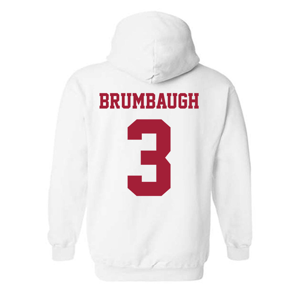 Oklahoma - NCAA Baseball : Cayden Brumbaugh - Classic Shersey Hooded Sweatshirt-1