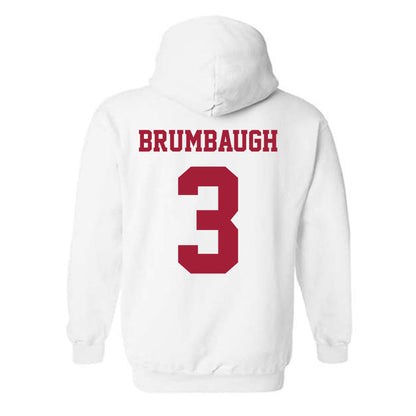 Oklahoma - NCAA Baseball : Cayden Brumbaugh - Classic Shersey Hooded Sweatshirt-1