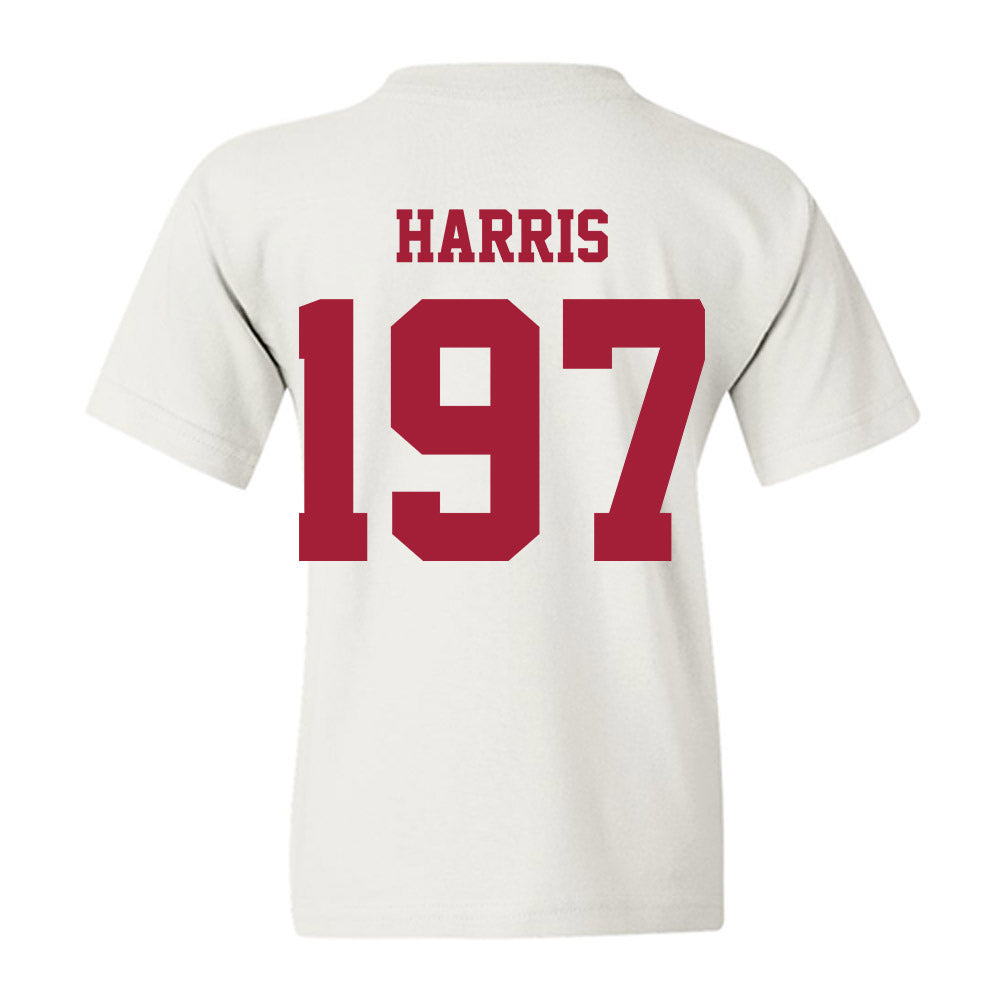 Oklahoma - NCAA Wrestling : Anthony Harris - Classic Shersey Youth T-Shirt-1
