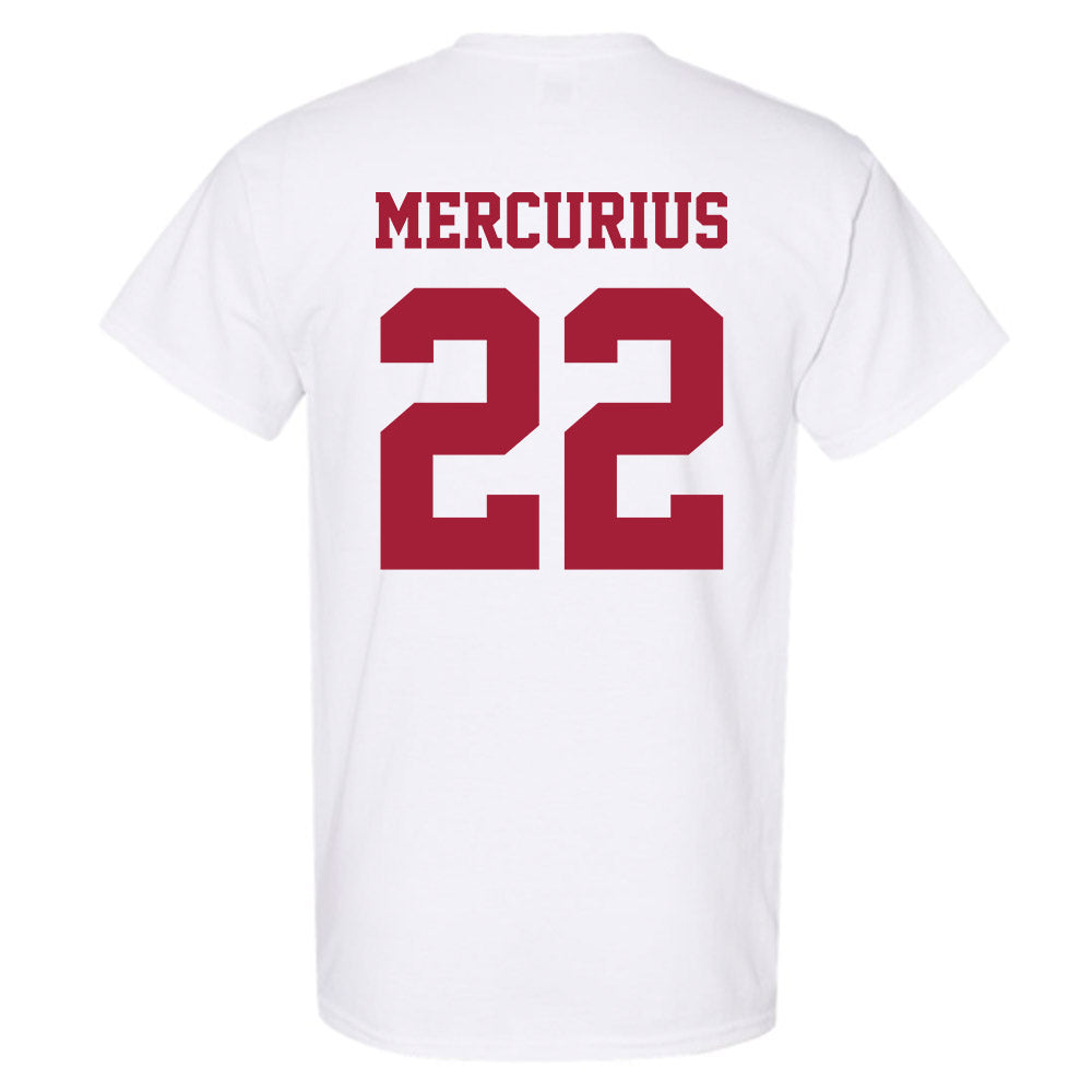 Oklahoma - NCAA Baseball : Leighton Mercurius - Classic Shersey T-Shirt-1