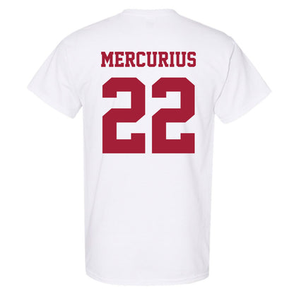 Oklahoma - NCAA Baseball : Leighton Mercurius - Classic Shersey T-Shirt-1