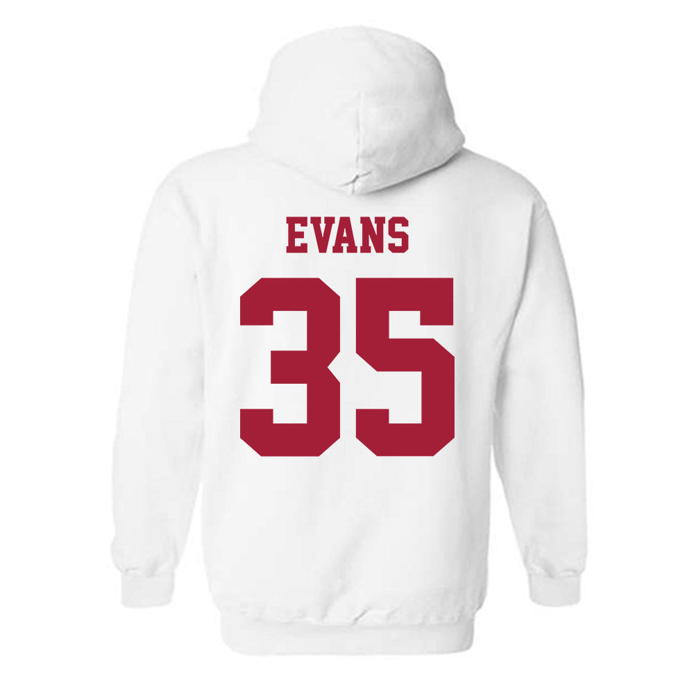 Oklahoma - NCAA Football : Liam Evans - Classic Shersey Hooded Sweatshirt-1