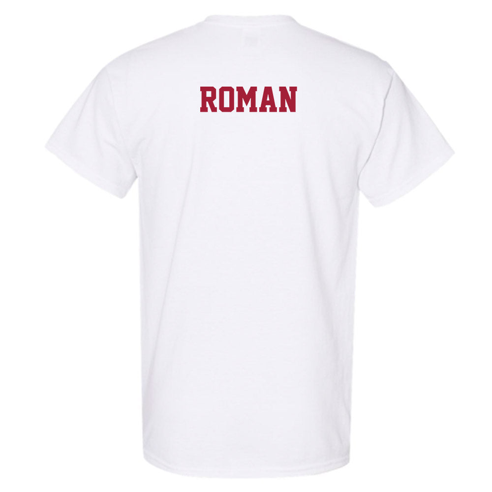 Oklahoma - NCAA Men's Gymnastics : Nathan Roman - Classic Shersey T-Shirt-1