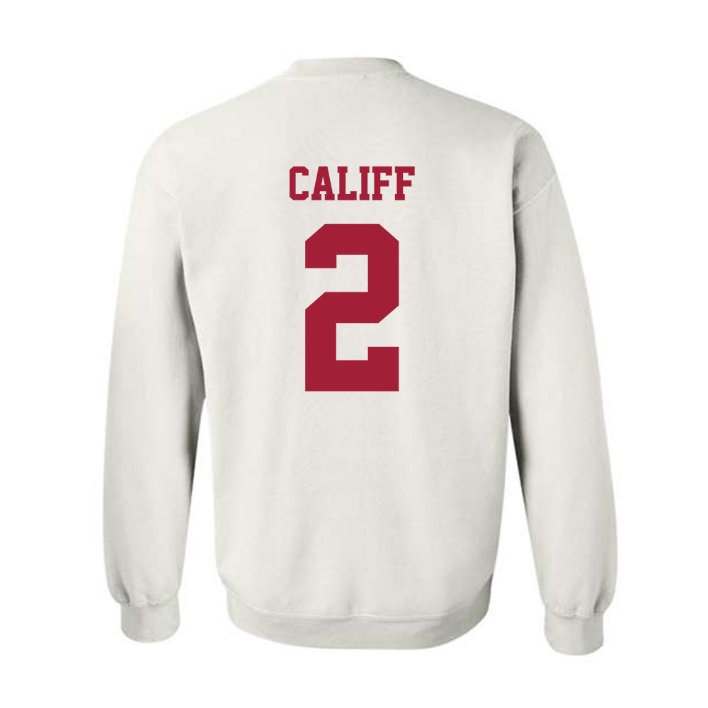 Oklahoma - NCAA Women's Soccer : Paige Califf - Classic Shersey Crewneck Sweatshirt-1