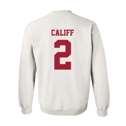 Oklahoma - NCAA Women's Soccer : Paige Califf - Classic Shersey Crewneck Sweatshirt-1