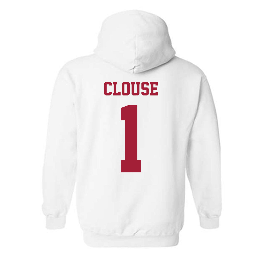 Oklahoma - NCAA Women's Soccer : Kenzie Clouse - Classic Shersey Hooded Sweatshirt-1
