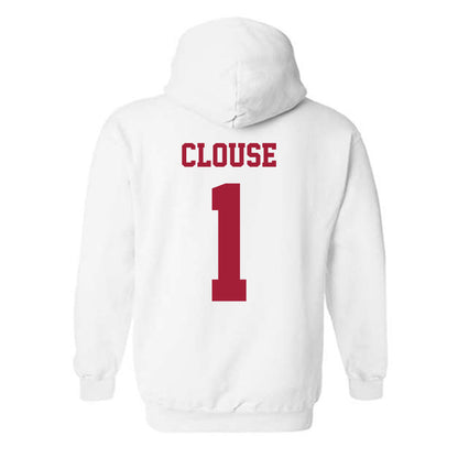 Oklahoma - NCAA Women's Soccer : Kenzie Clouse - Classic Shersey Hooded Sweatshirt-1