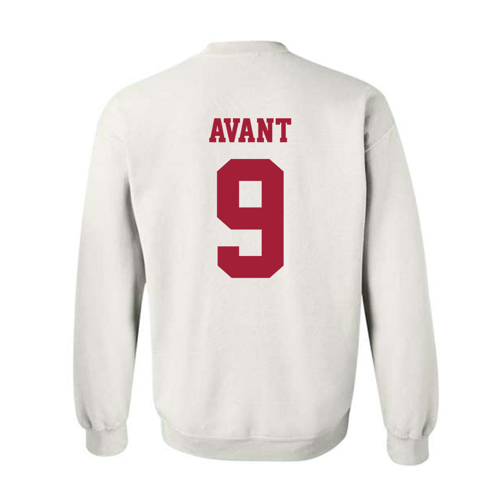 Oklahoma - NCAA Football : Lloyd Avant - Classic Shersey Crewneck Sweatshirt-1