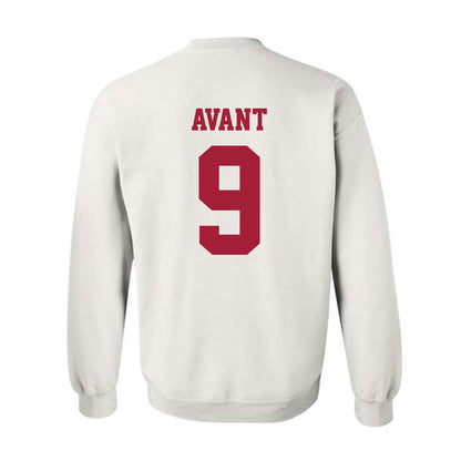 Oklahoma - NCAA Football : Lloyd Avant - Classic Shersey Crewneck Sweatshirt-1