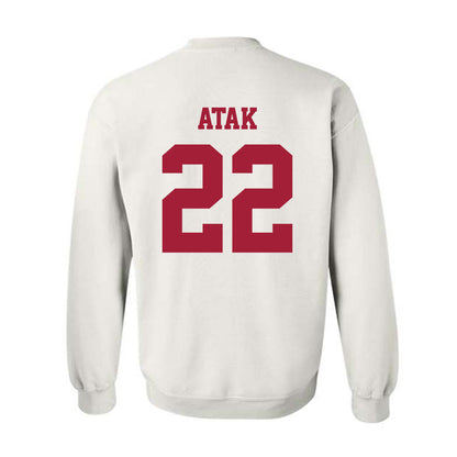 Oklahoma - NCAA Men's Basketball : Kuol Atak - Classic Shersey Crewneck Sweatshirt-1