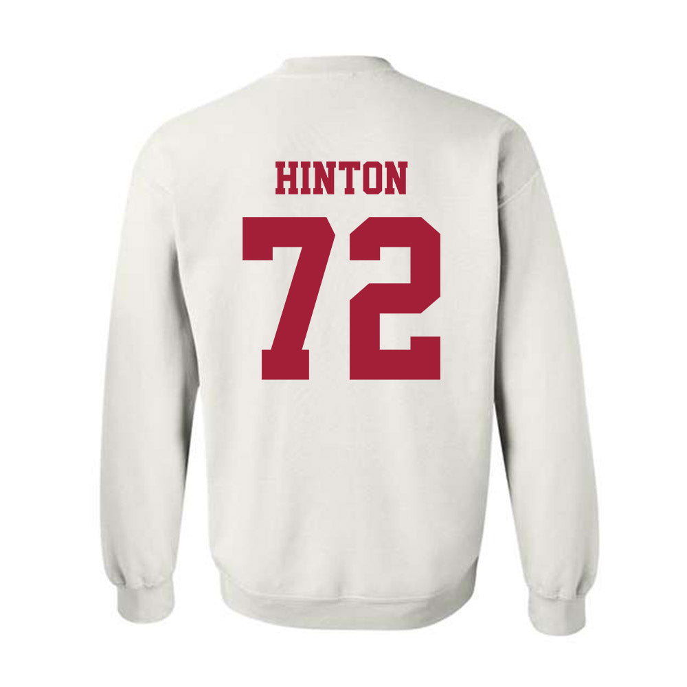 Oklahoma - NCAA Football : Fred Hinton - Classic Shersey Crewneck Sweatshirt-1