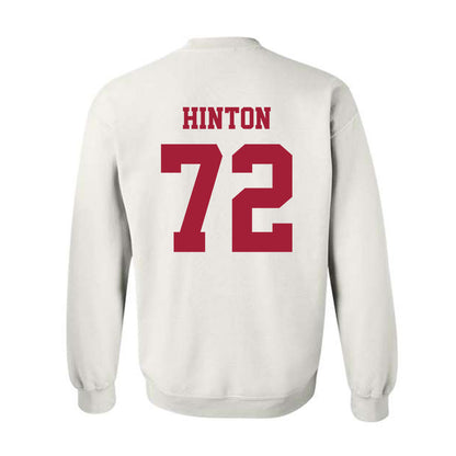 Oklahoma - NCAA Football : Fred Hinton - Classic Shersey Crewneck Sweatshirt-1