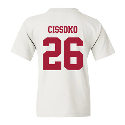 Oklahoma - NCAA Women's Basketball : Daffa Cissoko - Classic Shersey Youth T-Shirt-1