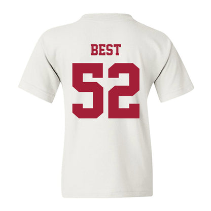 Oklahoma - NCAA Football : Noah Best - Classic Shersey Youth T-Shirt-1