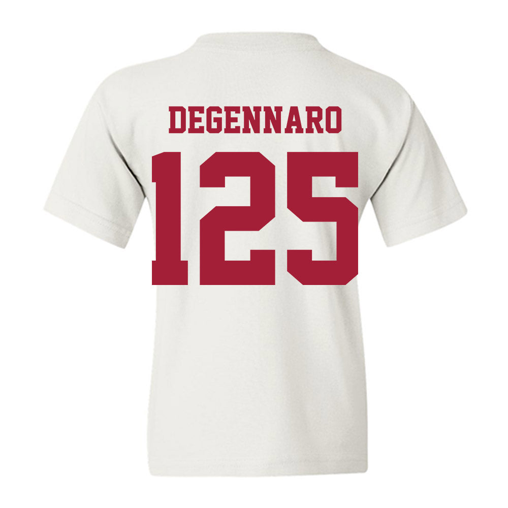 Oklahoma - NCAA Wrestling : Sebastian Degennaro - Classic Shersey Youth T-Shirt-1