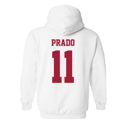 Oklahoma - NCAA Baseball : Gerardo Prado - Classic Shersey Hooded Sweatshirt-1