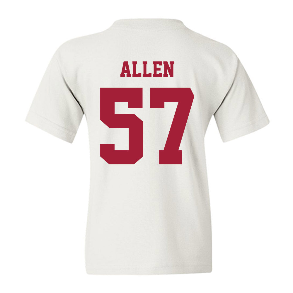Oklahoma - NCAA Football : Gunnar Allen - Classic Shersey Youth T-Shirt-1