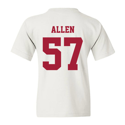 Oklahoma - NCAA Football : Gunnar Allen - Classic Shersey Youth T-Shirt-1