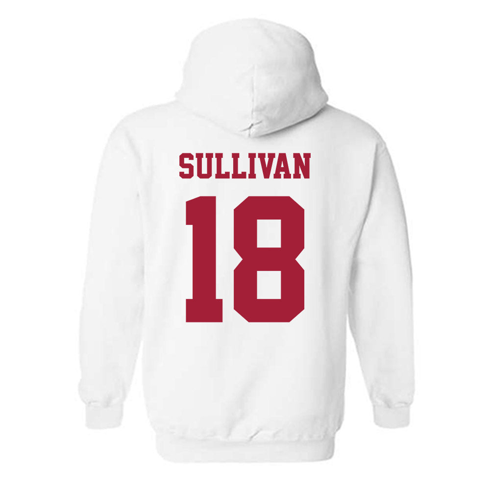 Oklahoma - NCAA Football : Cole Sullivan - Classic Shersey Hooded Sweatshirt-1