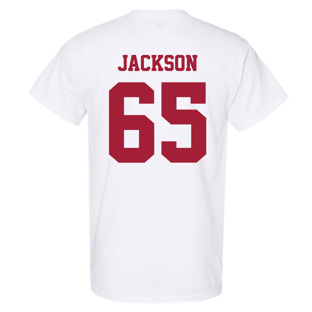 Oklahoma - NCAA Football : Jayden Jackson - Classic Shersey T-Shirt-1