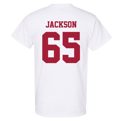 Oklahoma - NCAA Football : Jayden Jackson - Classic Shersey T-Shirt-1
