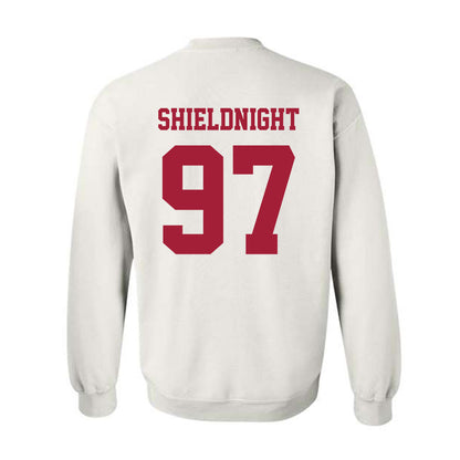 Oklahoma - NCAA Football : Alex Shieldnight - Classic Shersey Crewneck Sweatshirt-1