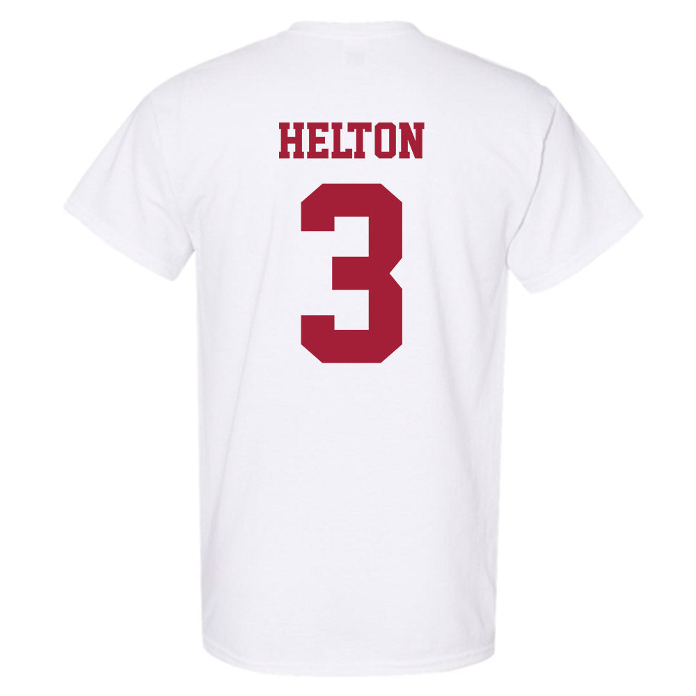 Oklahoma - NCAA Softball : Chaney Helton - Classic Shersey T-Shirt-1
