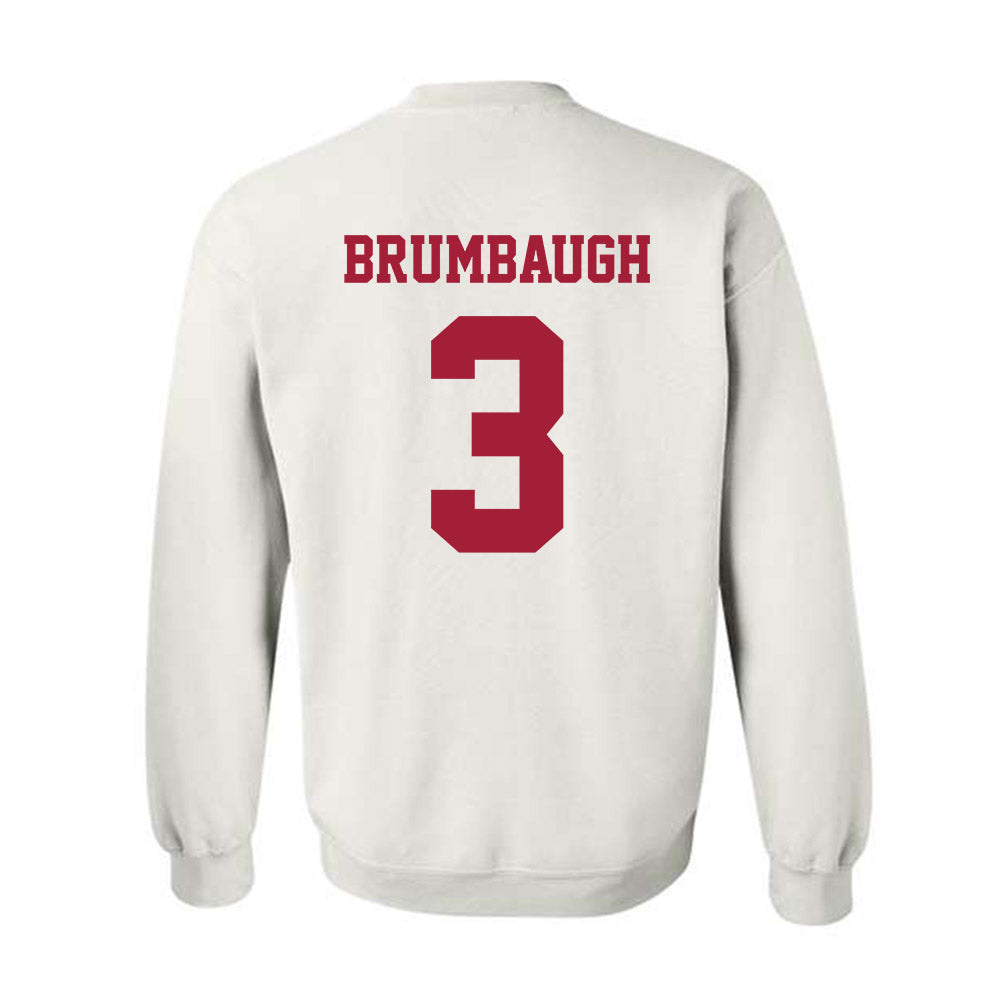 Oklahoma - NCAA Baseball : Cayden Brumbaugh - Classic Shersey Crewneck Sweatshirt-1