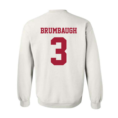 Oklahoma - NCAA Baseball : Cayden Brumbaugh - Classic Shersey Crewneck Sweatshirt-1