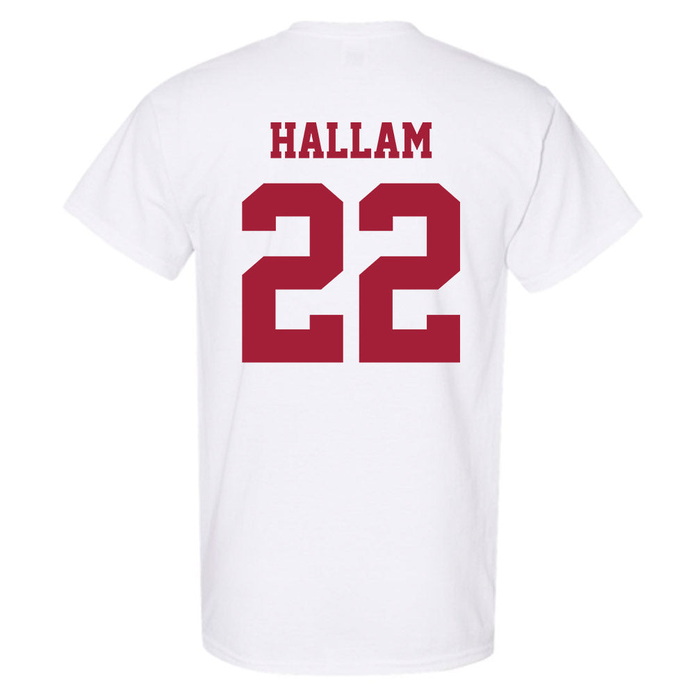 Oklahoma - NCAA Women's Soccer : Brenna Hallam - Classic Shersey T-Shirt-1