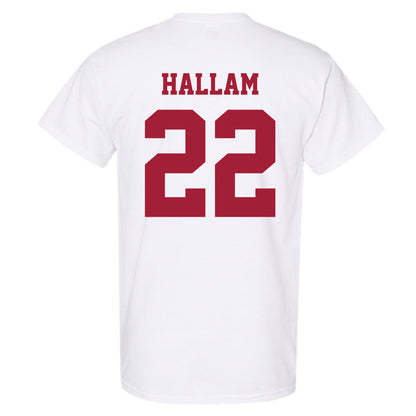 Oklahoma - NCAA Women's Soccer : Brenna Hallam - Classic Shersey T-Shirt-1