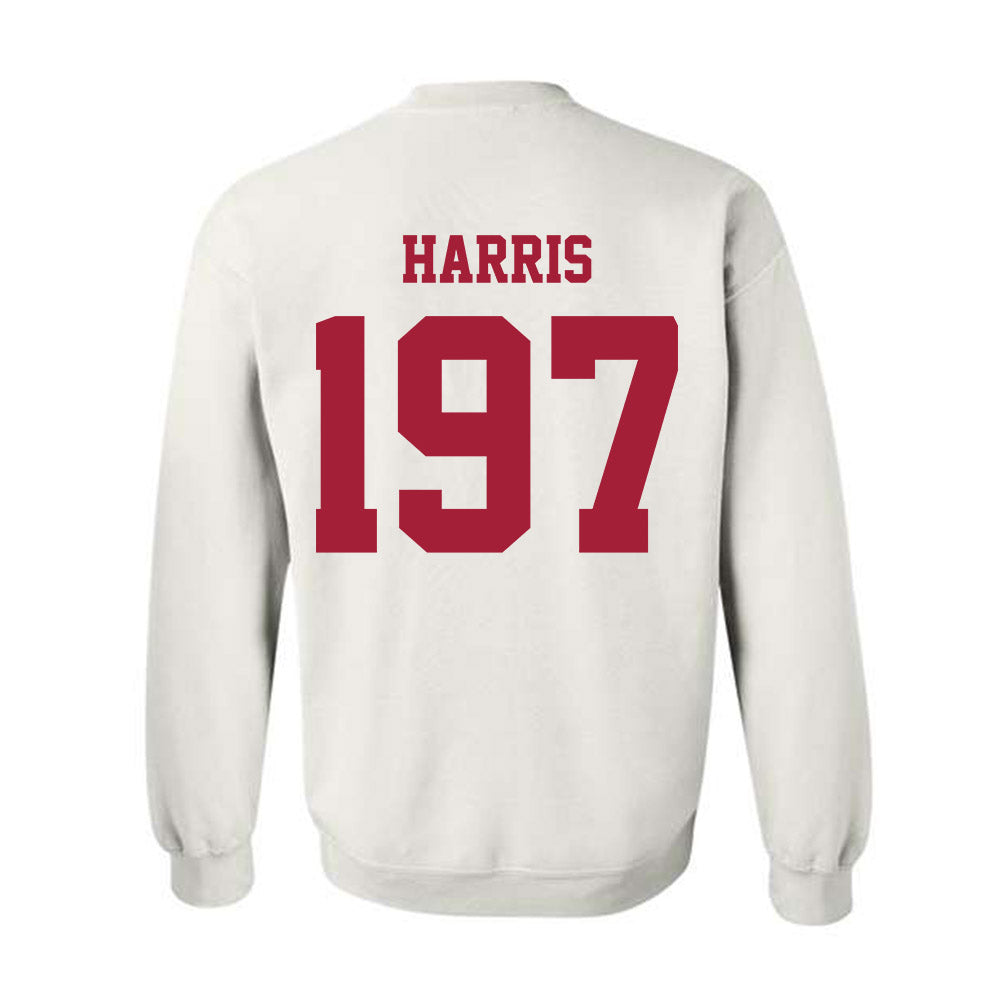 Oklahoma - NCAA Wrestling : Anthony Harris - Classic Shersey Crewneck Sweatshirt-1