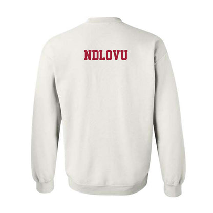 Oklahoma - NCAA Men's Track & Field : Awakhiwe Ndlovu - Classic Shersey Crewneck Sweatshirt-1