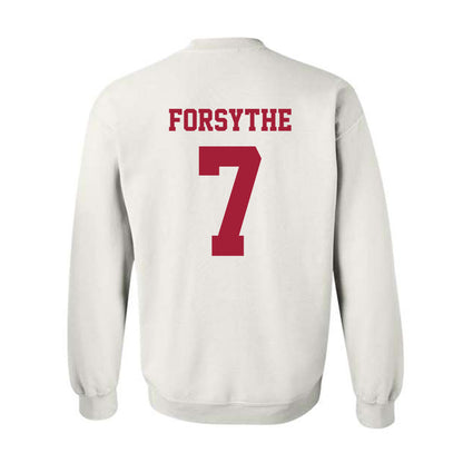 Oklahoma - NCAA Men's Basketball : Dayton Forsythe - Classic Shersey Crewneck Sweatshirt-1